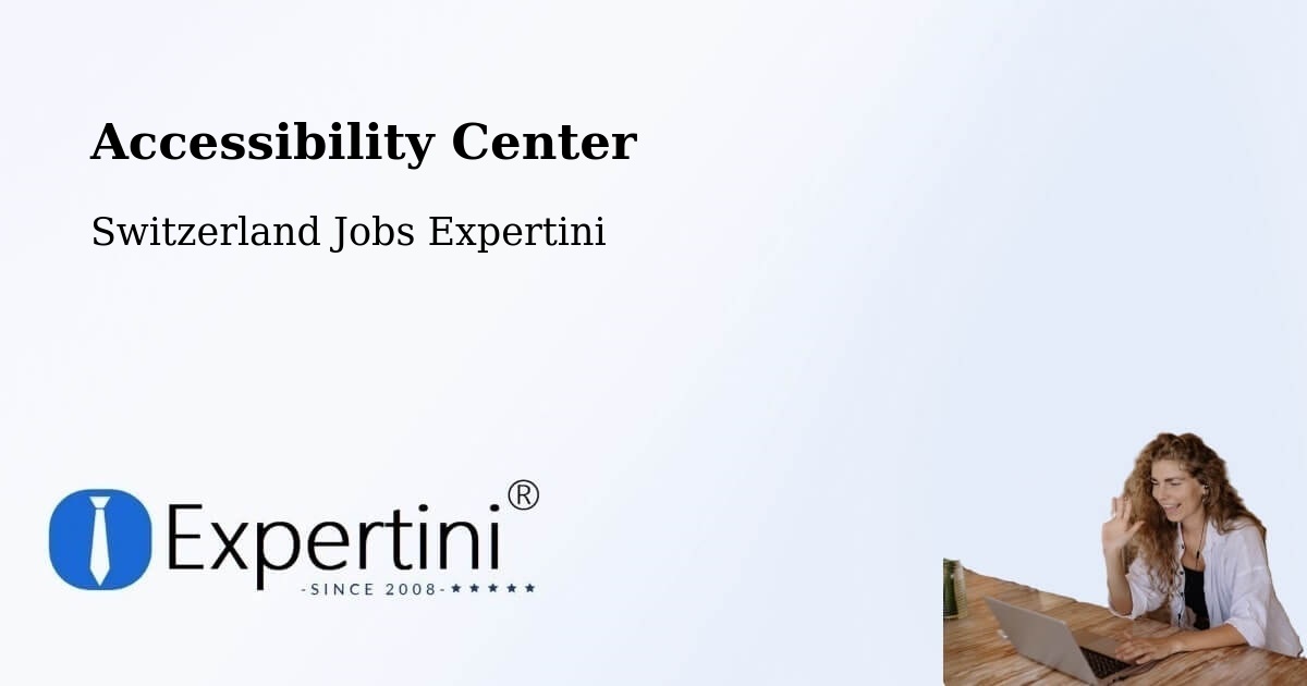 Accessibility Statement – Les Avanchets - Switzerland Jobs Expertini