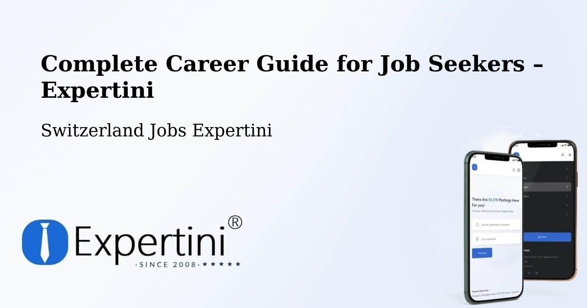 Career Guide for Job Seekers – Les Avanchets - Les Avanchets, Switzerland Jobs Expertini