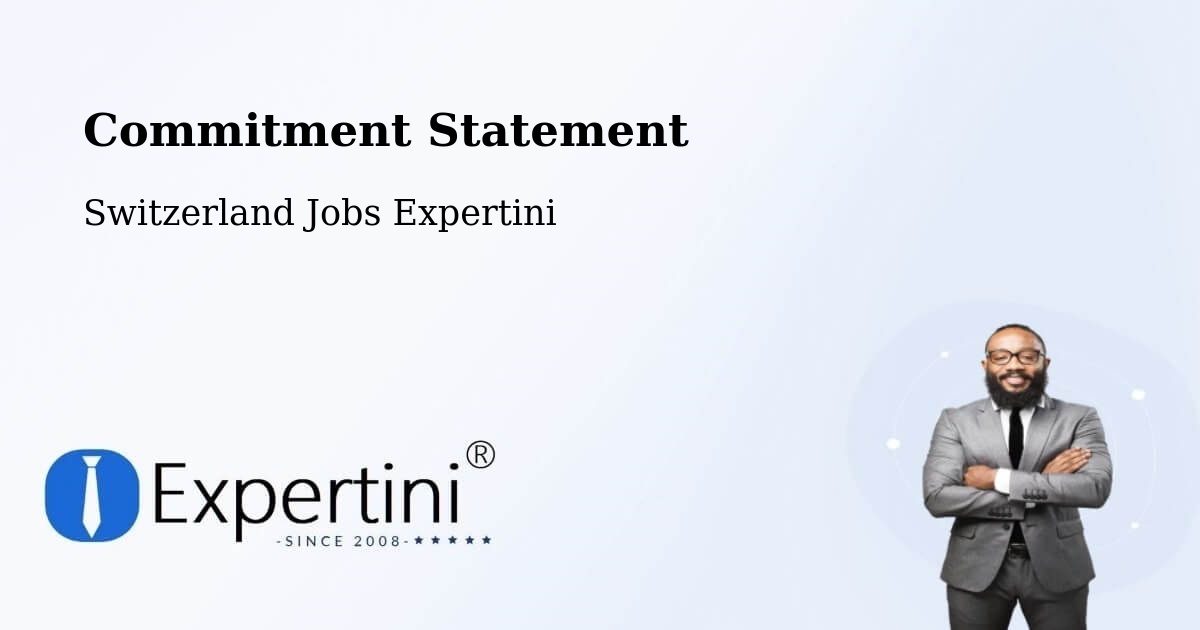 Corporate Commitment – Les Avanchets - Switzerland Jobs Expertini