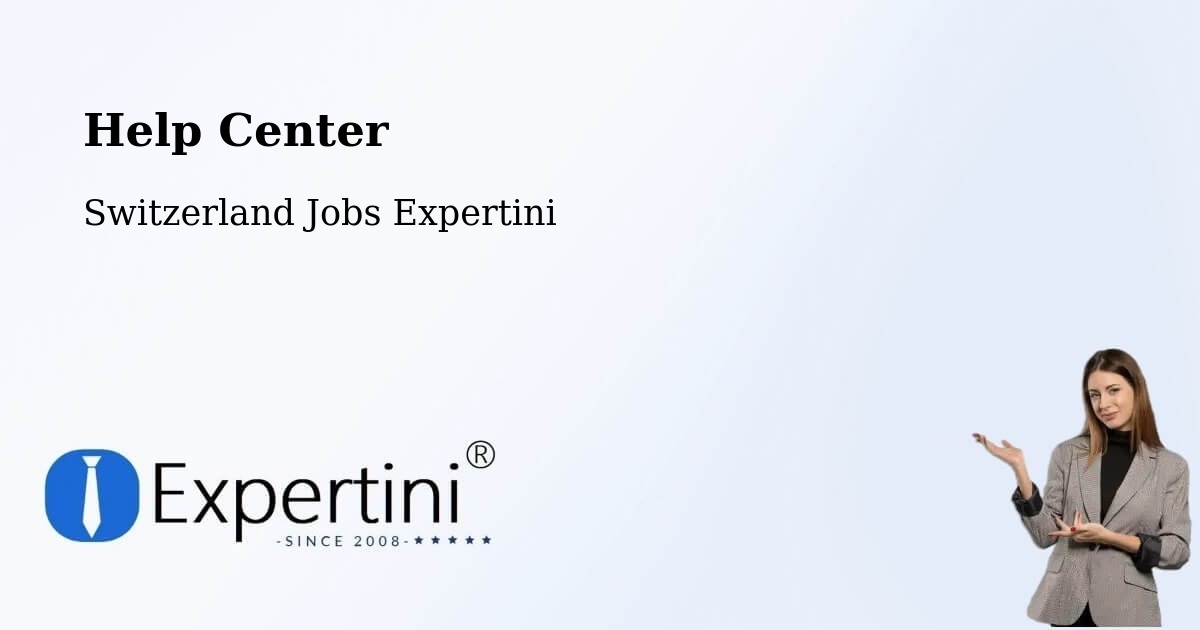 Help Center – Les Avanchets - Switzerland Jobs Expertini