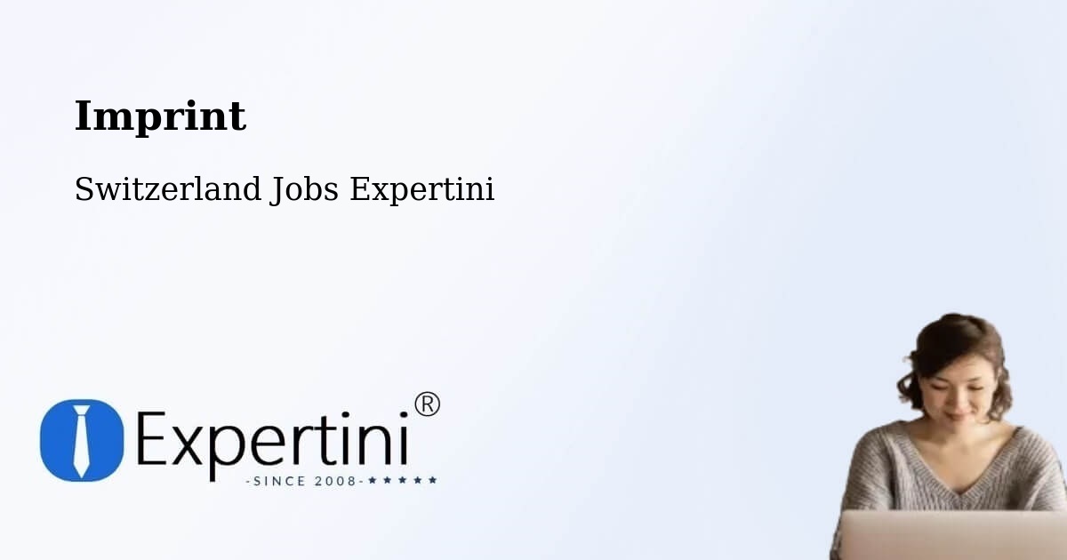 Imprint – Les Avanchets - Switzerland Jobs Expertini