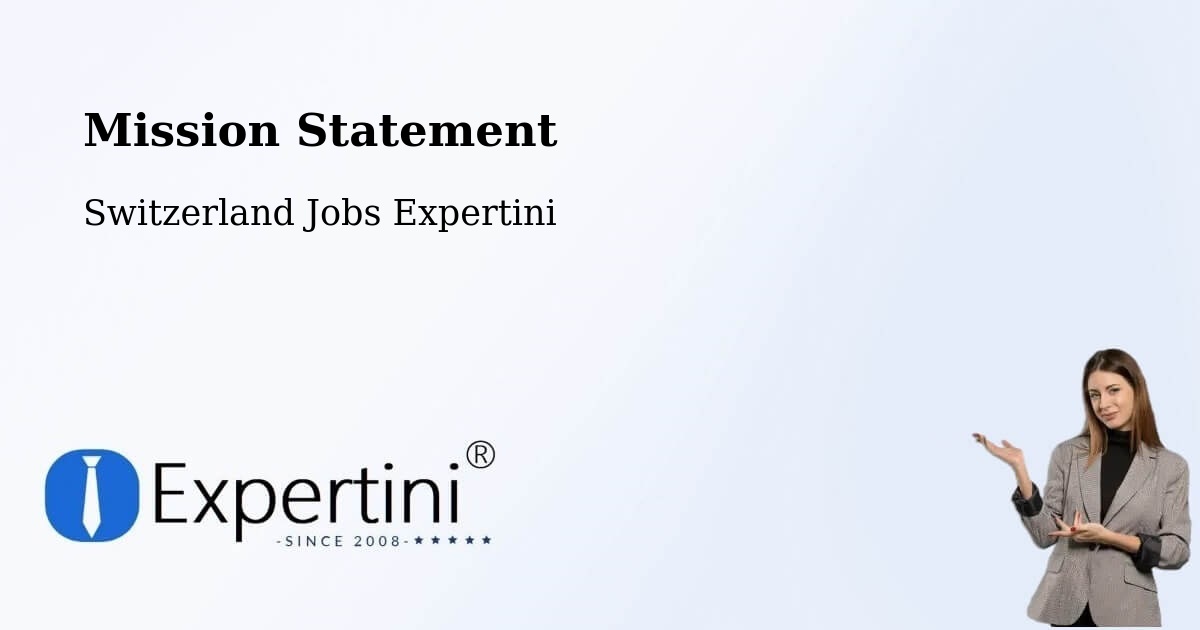 Corporate Mission – Les Avanchets - Switzerland Jobs Expertini