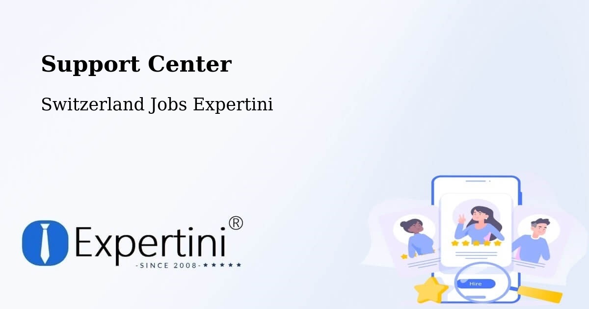 Support Services – Les Avanchets - Switzerland Jobs Expertini